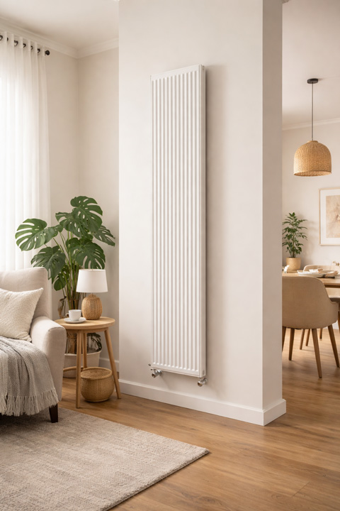 Radiateur à eau chaude Quimperlé